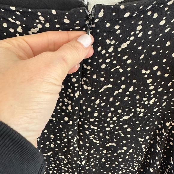 Forever 21 Plus Black Dotted Sundress - Picture 9 of 12